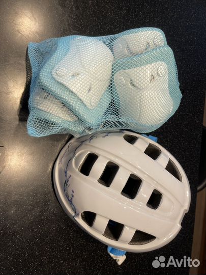 Защита для роликов+шлем детская