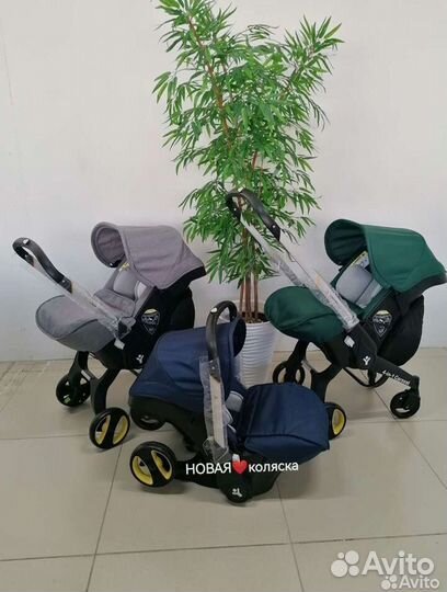 Коляска-автокресло FooFoo 4в1 (Doona+) новая