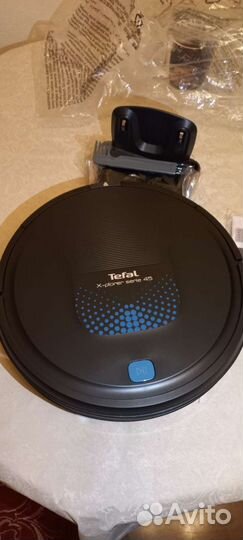 Робот пылесос tefal новый