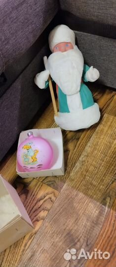 Елочная гирлянда СССР 6 шт лот