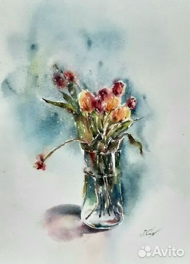 Картина Мини этюды - А4 Акварель