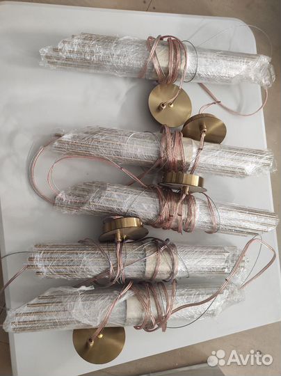 Люстра потолочная подвесная бу