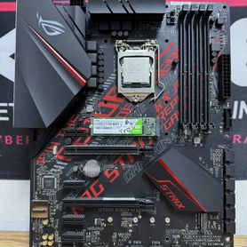 Asus ROG strix B360-H Gaming+i5-9400F+SSD120