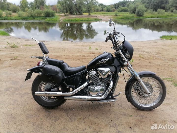 Honda steed 400