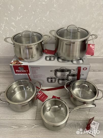 Набор кастрюль Rondell