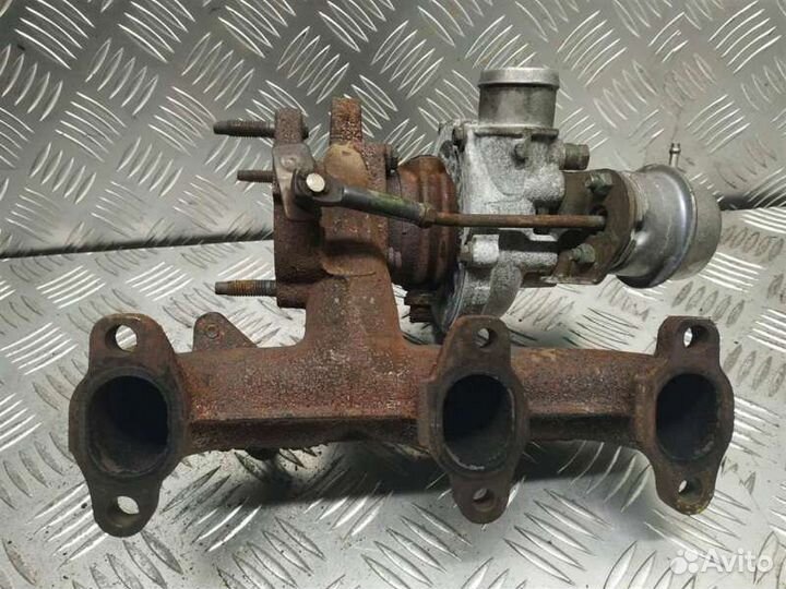 Турбина 045253019G Volkswagen Polo 2 1.4 Дизель