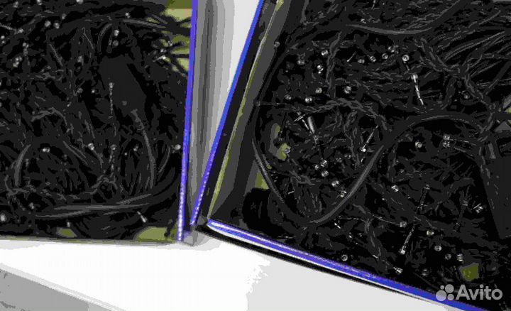 Гирлянда светодиодная 25м