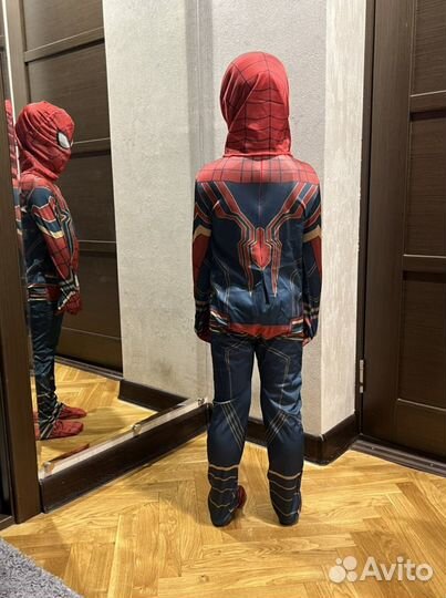 Костюм супергероя Человек паук Spiderman Спайдер