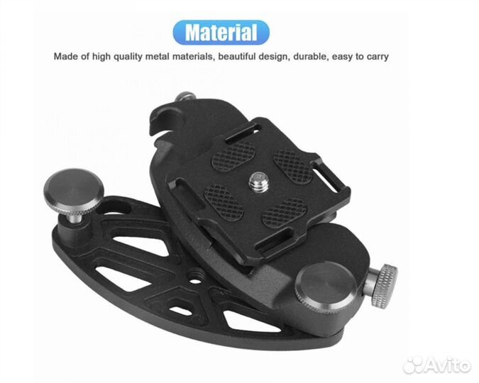 Новый Зажим для фото камеры на пояс или ремень