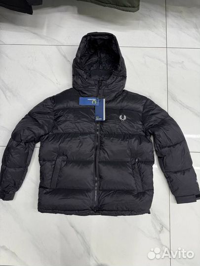 Пуховик куртка fred perry