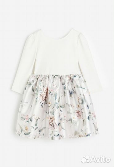 Платье hm 134/140 новое