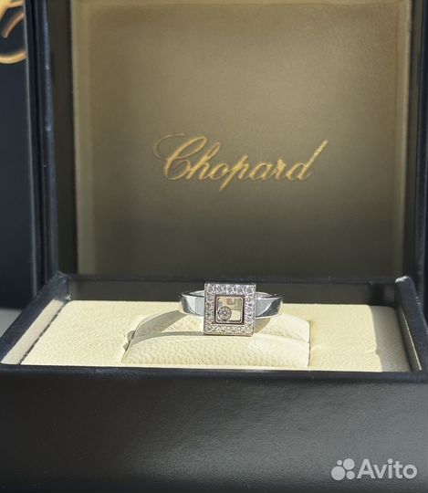 Золотое кольцо Chopard