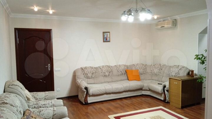 3-к. квартира, 75,7 м², 2/5 эт.