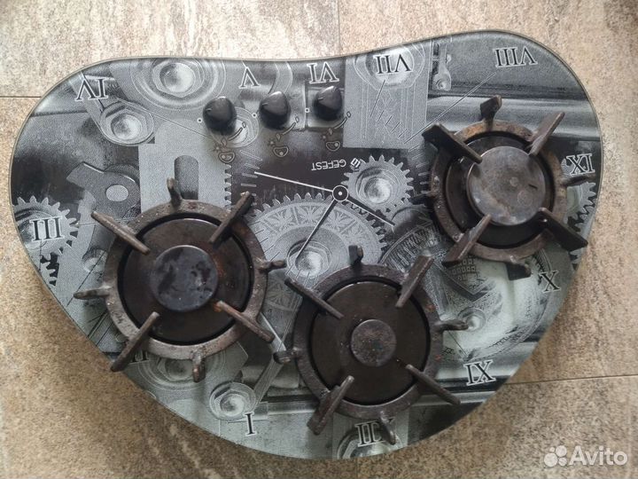 Газовая варочная панель 3 конфорки бу