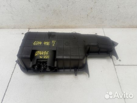 Ресивер вакуумной системы