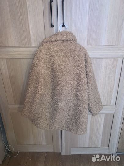 Шуба тедди для девочки 116