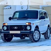 ВАЗ (LADA) Niva Legend 1.7 MT, 2024, 7 000 км