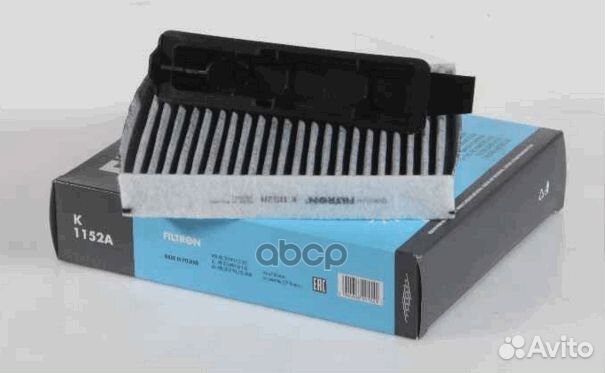 Фильтр салона угольный k1152a Filtron