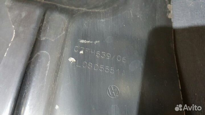 Балка подрадиаторная Porsche Cayenne 957 turbo