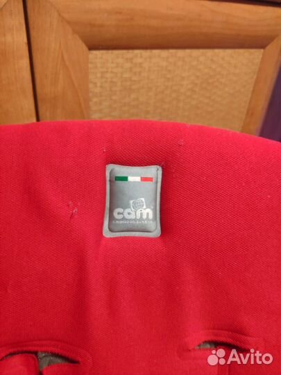 Автокресло CAM Viaggiosicuro isofix