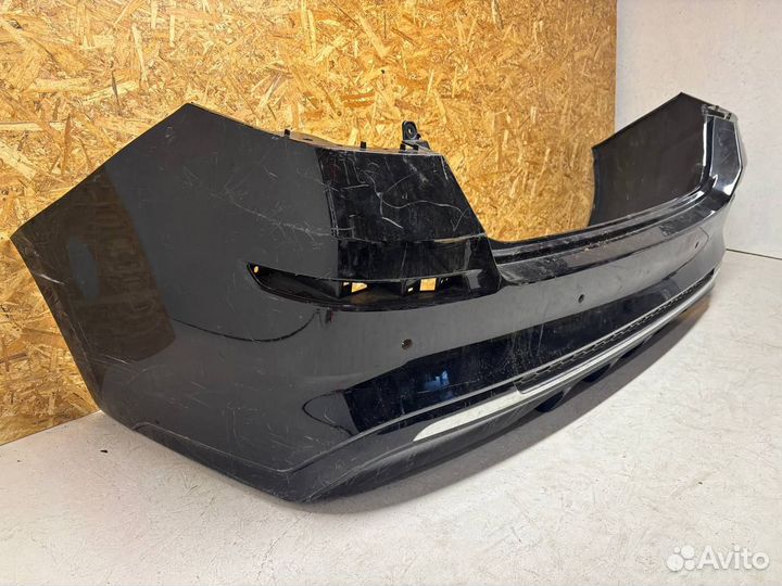 Задний бампер Kia Optima 4 2016-2020