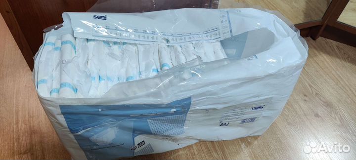 Подгузники для взрослых seni standart air medium 2