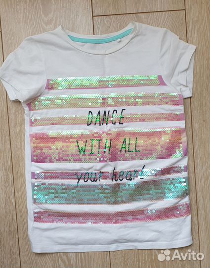 Фирменные вещи. На рост 122-128