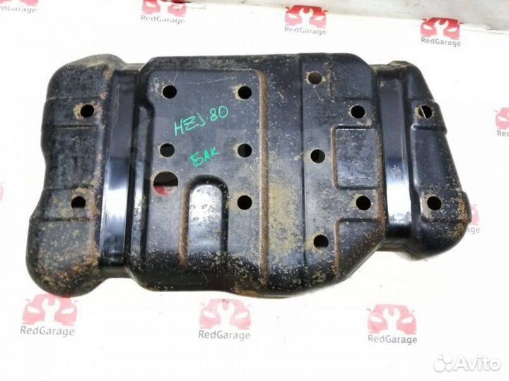 Защита топливного бака Toyota Land Cruiser HZJ80