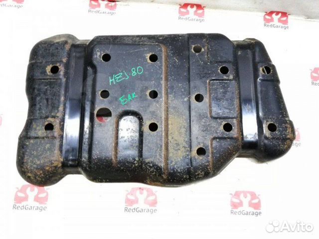 Защита топливного бака Toyota Land Cruiser HZJ80