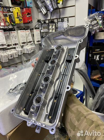 Алюминиевая крышка клапанов Solaris Rio ceed