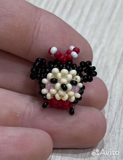 Мини амигуруми в ассортименте из бисера