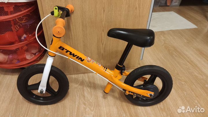 Новый беговел btwin для детей от 2-5лет