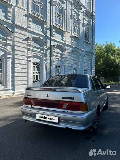 ВАЗ 2115 Samara 1.5 МТ, 2005, 199 999 км