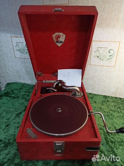 Патефон ордена Ленина завод Молот #5