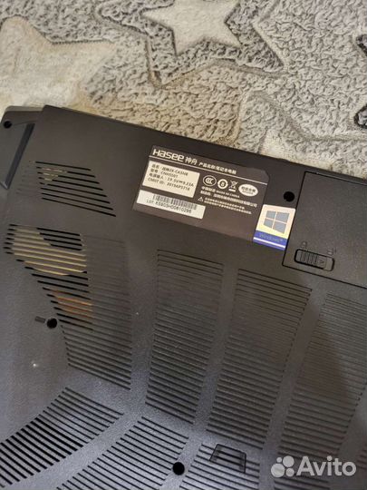 Игровой ноутбук RTX 3060