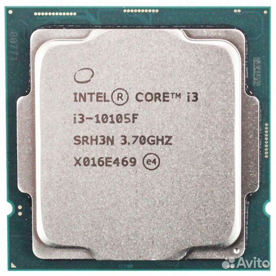 Процессор lga 1200 i3 10105f