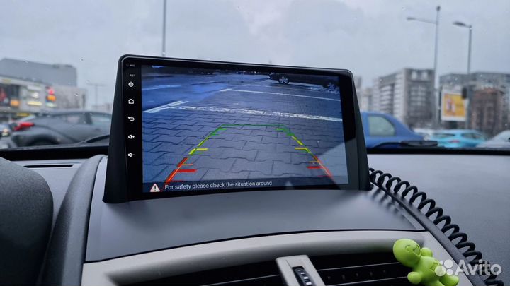 Магнитола Renault Megane 2 Android