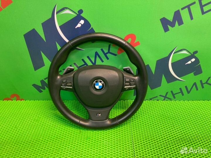 Руль Bmw 5 F10 N52B25 2010