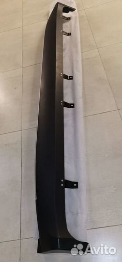 Порог BMV style киа соренто 2013 XM FL