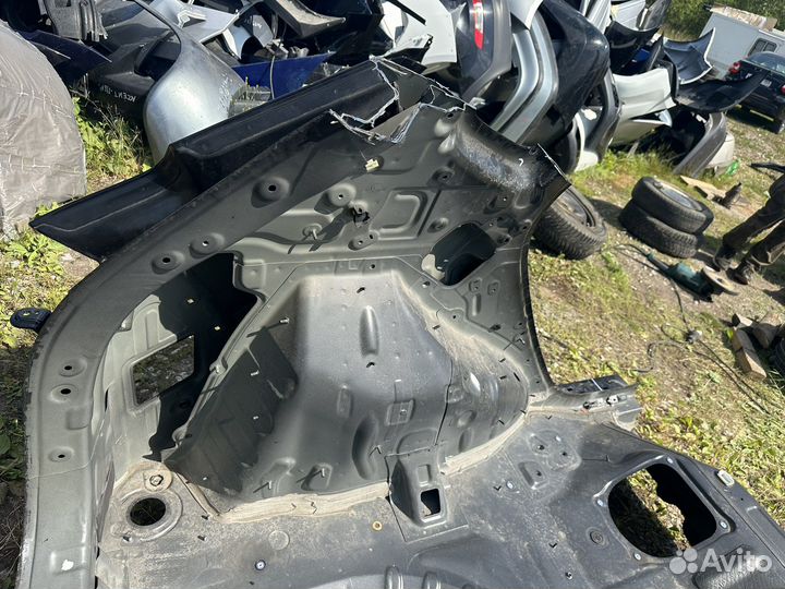 Заднее левое крыло Hyundai Tucson 3 рест 18-21