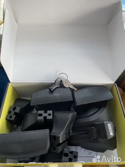 Поперечины на рейлинги