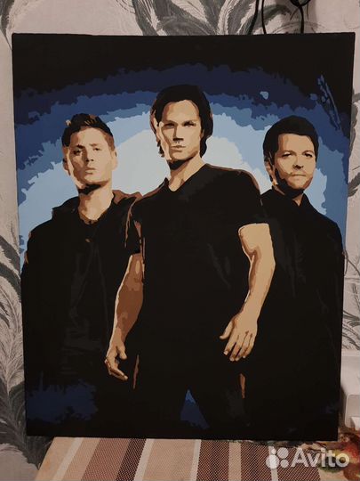 Картина холст