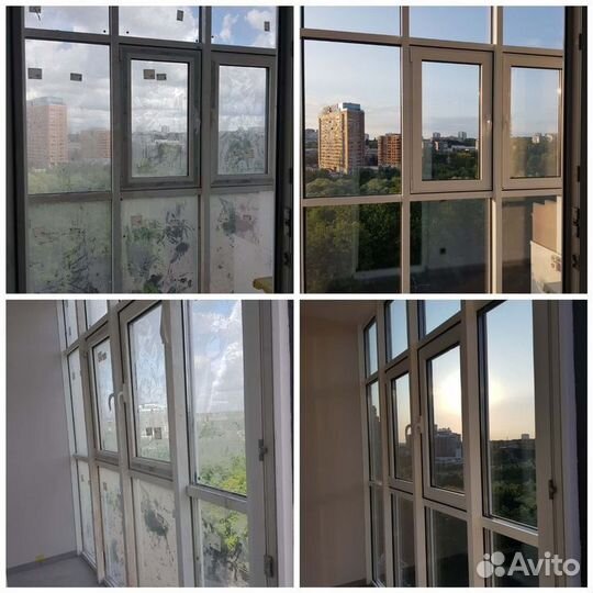 Клининг/ уборка квартир/ мытье окон