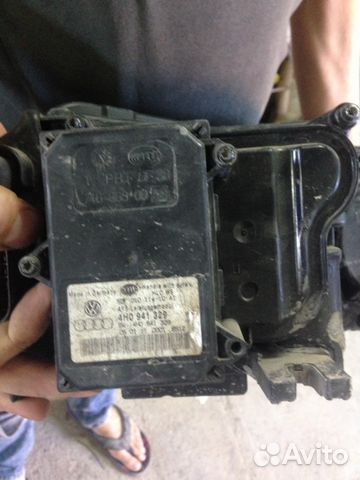 Блок розжига Volkswagen Touareg 4H0941329