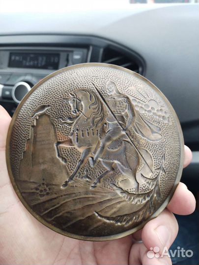 Блюдце декоративное