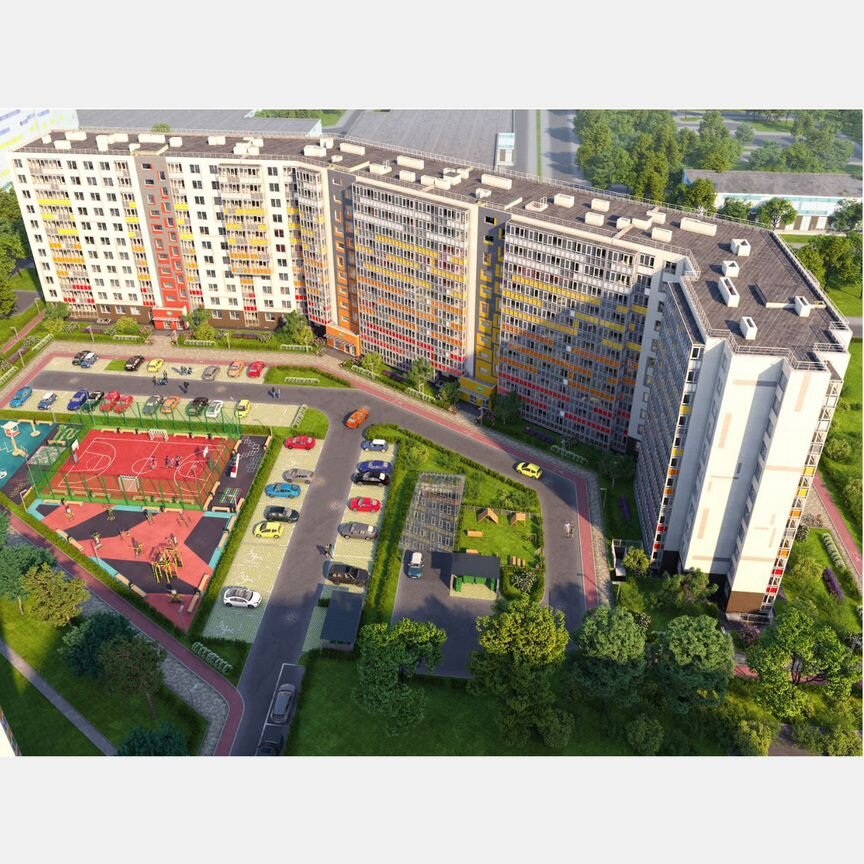 Квартира-студия, 22,2 м², 1/11 эт.
