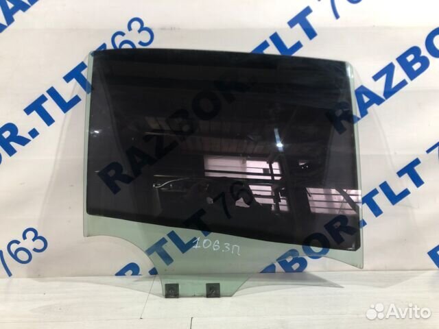 Стекло двери зад прав renault logan 2 1.6 мт седан