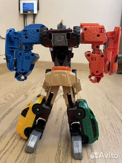 Тобот гига 7 мини оригинал (young toys)