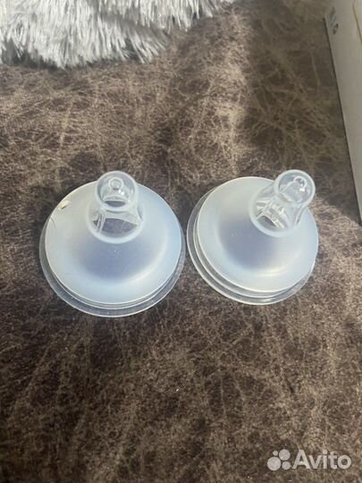 Соски на бутылки pigeon