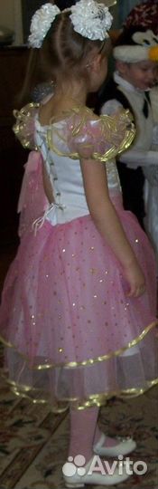Праздничное платье девочке 4-5 лет